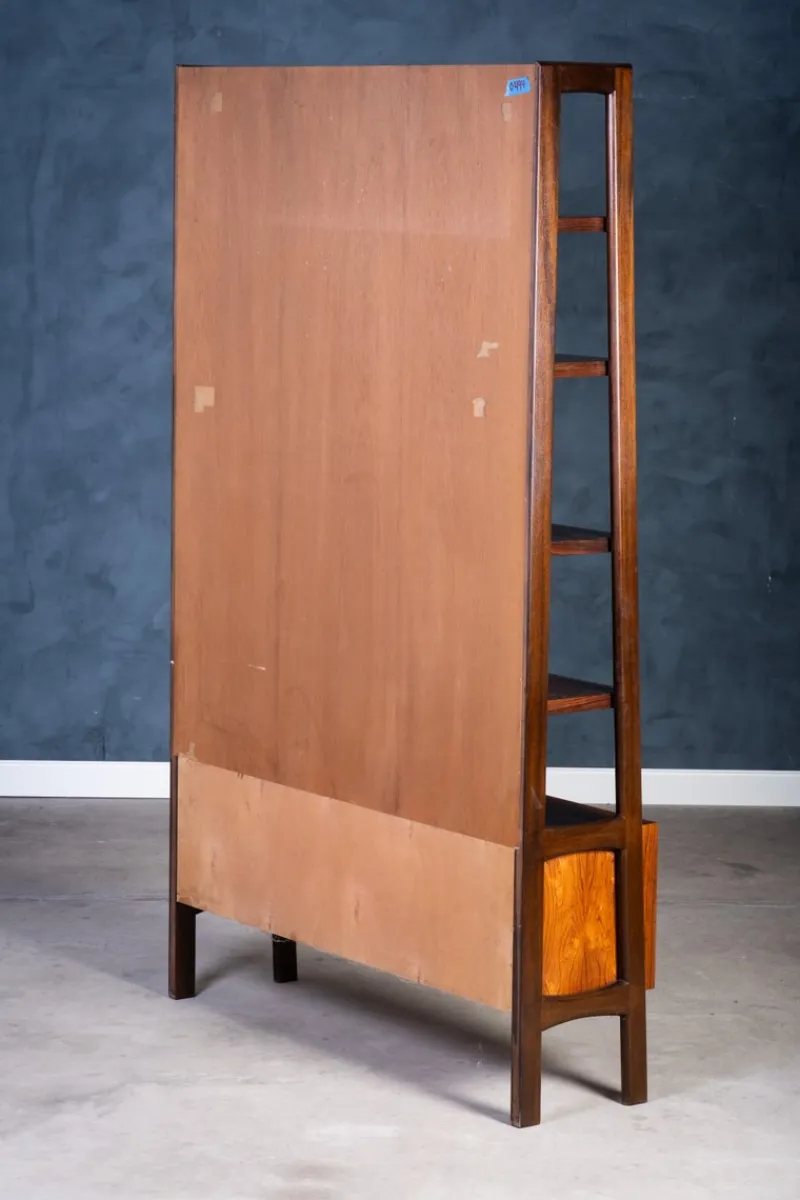 Pamono Danish Rosewood Bookcase by Poul M. Volther, 1960s> Shelves & Wall Units