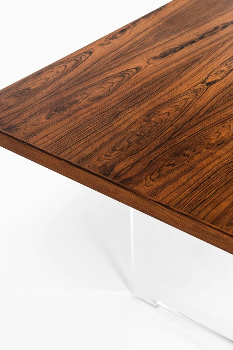 Pamono Danish Rosewood Desk by Poul Norreklit for Sigurd Hansen, 1960s> Desks
