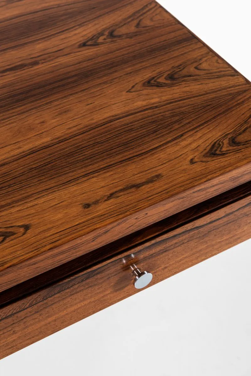Pamono Danish Rosewood Desk by Poul Norreklit for Sigurd Hansen, 1960s> Desks