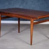 Pamono Danish Rosewood Dining Table with Extension, 1960s> Dining Tables & Sets