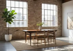 Pamono Danish Rosewood Dining Table with Extension, 1960s> Dining Tables & Sets