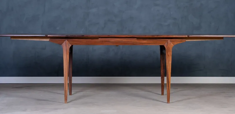 Pamono Danish Rosewood Dining Table with Extension, 1960s> Dining Tables & Sets