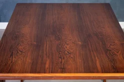 Pamono Danish Rosewood Dining Table with Extension, 1960s><noscript><img width=