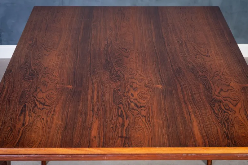 Pamono Danish Rosewood Dining Table with Extension, 1960s> Dining Tables & Sets