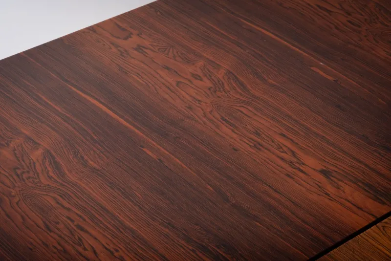 Pamono Danish Rosewood Dining Table with Extension, 1960s> Dining Tables & Sets
