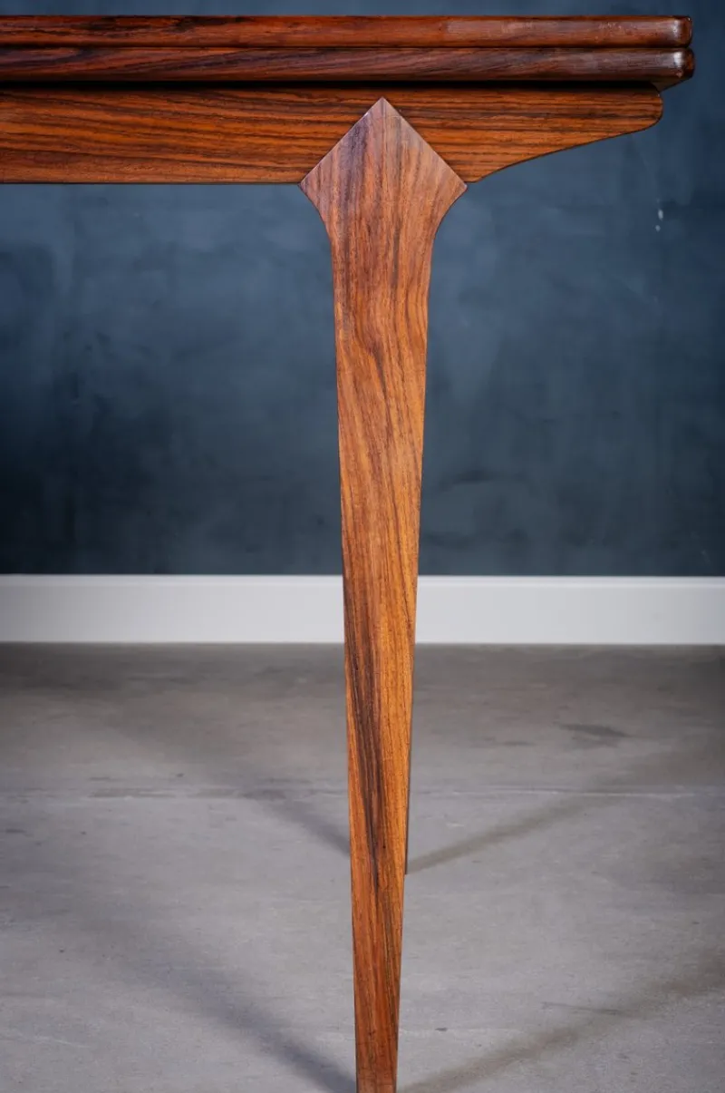 Pamono Danish Rosewood Dining Table with Extension, 1960s> Dining Tables & Sets