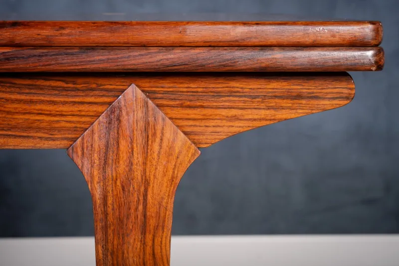 Pamono Danish Rosewood Dining Table with Extension, 1960s> Dining Tables & Sets