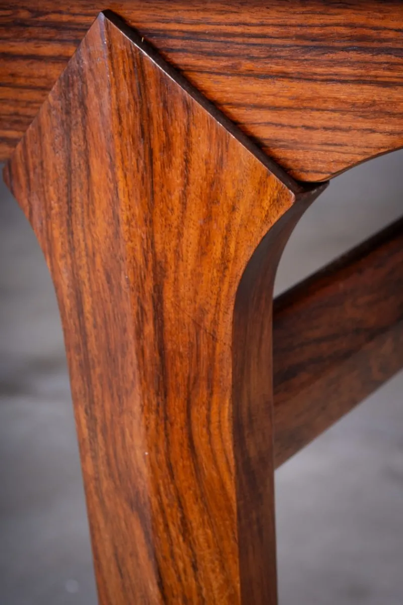 Pamono Danish Rosewood Dining Table with Extension, 1960s> Dining Tables & Sets