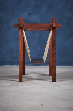 New Pamono Danish Rosewood Magazine Holder by Theodor Skjøde Knudsen for Ateljé Forma, 1960s