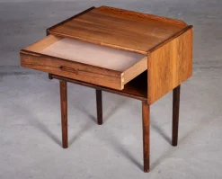 Pamono Danish Rosewood Nightstand, Mid-1960s><noscript><img width=