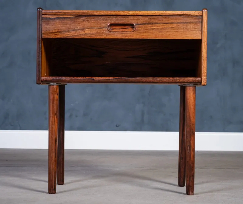 Pamono Danish Rosewood Nightstand, Mid-1960s> Nightstands