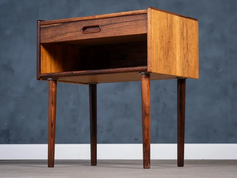 Pamono Danish Rosewood Nightstand, Mid-1960s> Nightstands