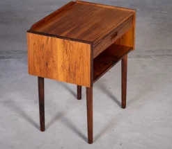 Pamono Danish Rosewood Nightstand, Mid-1960s><noscript><img width=