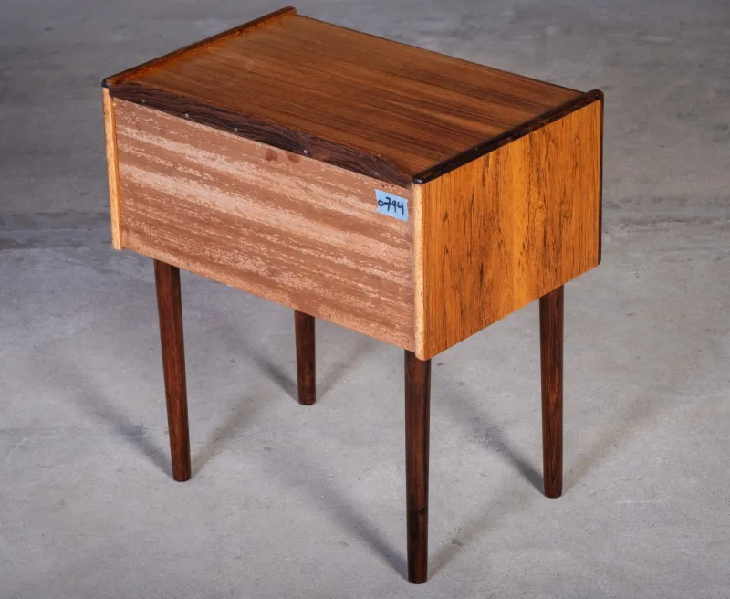 Pamono Danish Rosewood Nightstand, Mid-1960s> Nightstands