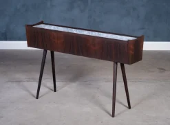 Pamono Danish Rosewood Planter Box, 1960s> Planters And Jardiniere