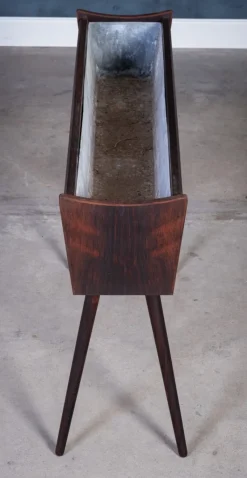 Pamono Danish Rosewood Planter Box, 1960s><noscript><img width=
