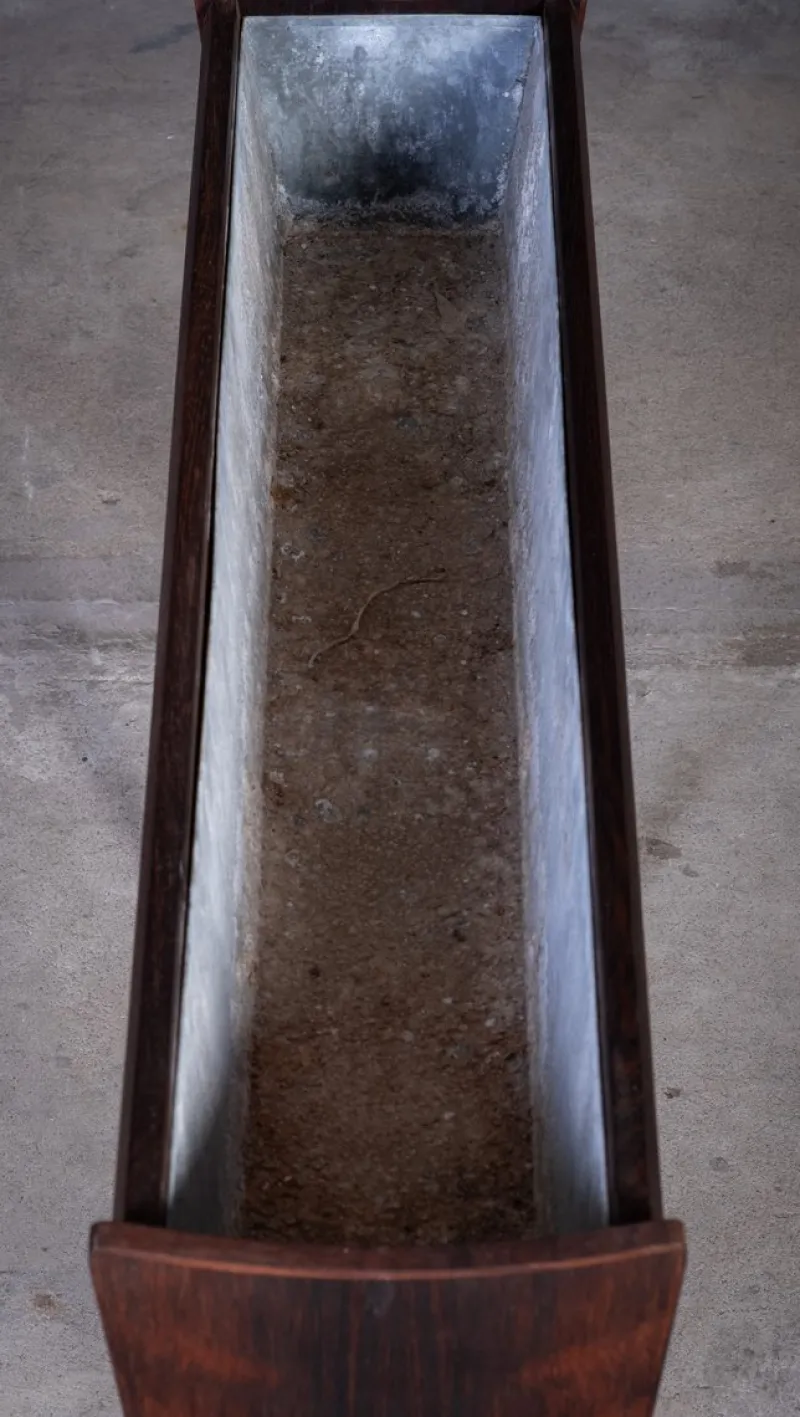 Pamono Danish Rosewood Planter Box, 1960s> Planters And Jardiniere