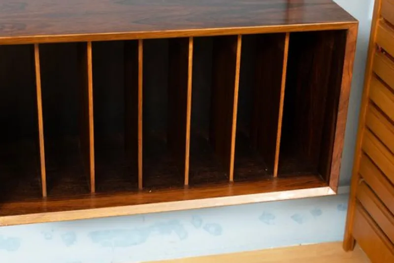 Pamono Danish Royal System Two-Bay Wall System in Rosewood by Poul Cadovius> Shelves & Wall Units