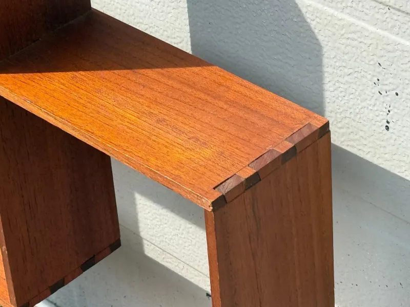Pamono Danish Sculptural Teak Shelf, 1968> Shelves & Wall Units