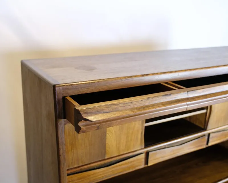 Pamono Danish Secretary in Rosewood by Erling Torvits, 1960s> Secretaires