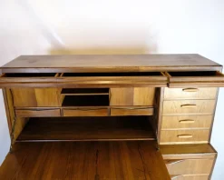 Pamono Danish Secretary in Rosewood by Erling Torvits, 1960s><noscript><img width=