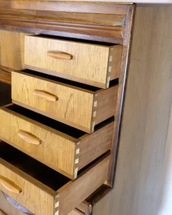 Pamono Danish Secretary in Rosewood by Erling Torvits, 1960s><noscript><img width=