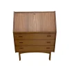 Pamono Danish Secretary in Teak by Bernhard Pedersen & Søn> Secretaires
