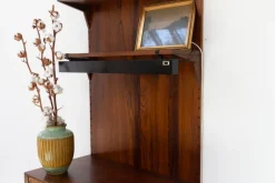 Pamono Danish Shelf Lamp by Poul Cadovius for Cado, 1960s> Wall Lights & Sconces