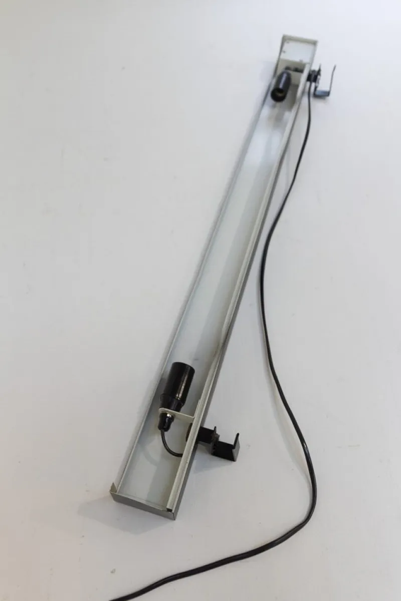 Pamono Danish Shelf Lamp by Poul Cadovius for Cado, 1960s> Wall Lights & Sconces