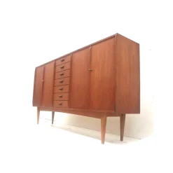 Pamono Danish Sideboard in Teak, 1960s> Sideboards & Buffets