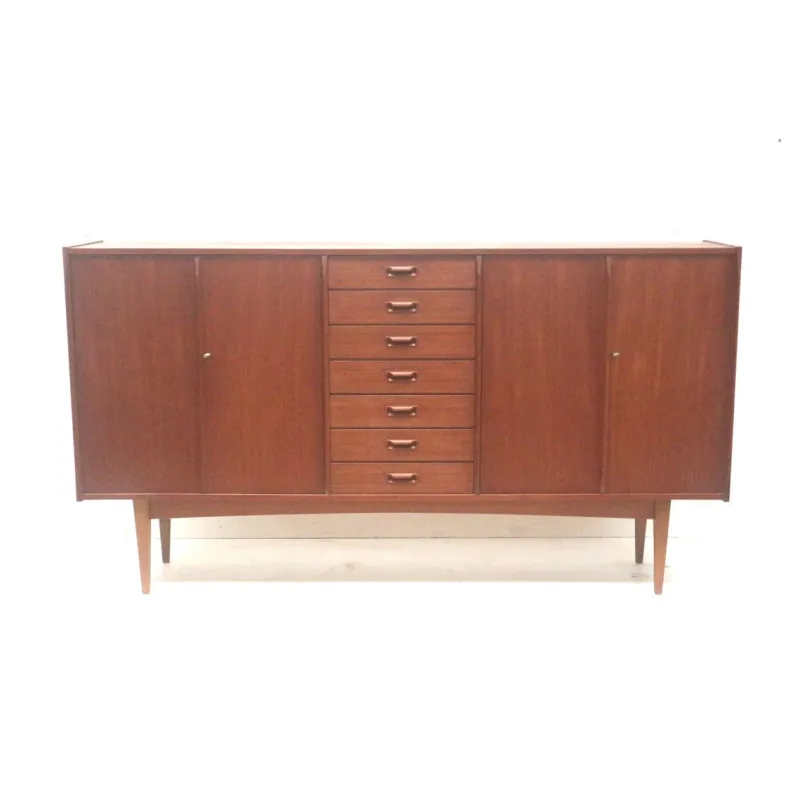 Pamono Danish Sideboard in Teak, 1960s> Sideboards & Buffets