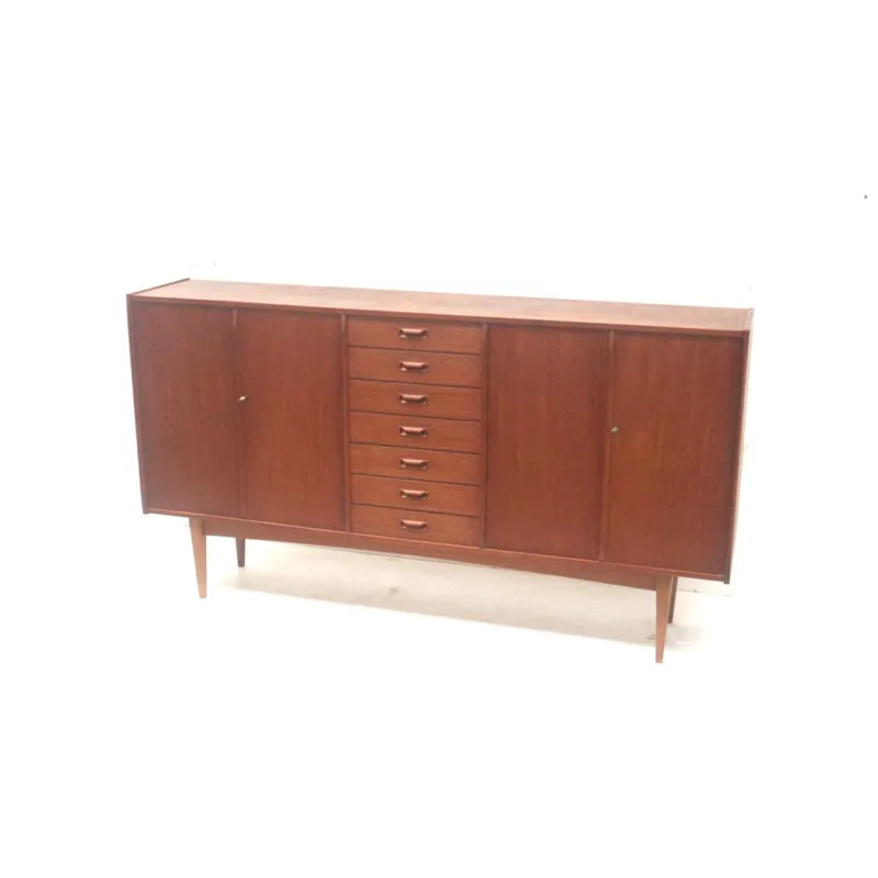 Pamono Danish Sideboard in Teak, 1960s> Sideboards & Buffets