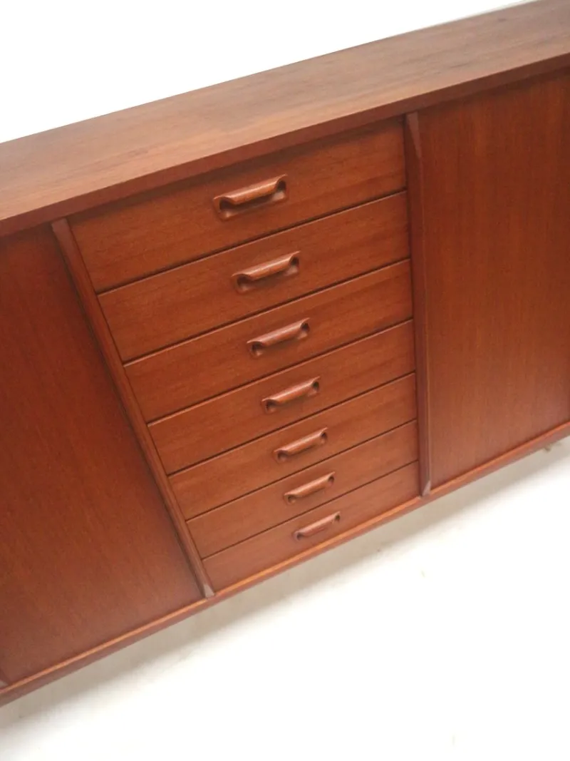 Pamono Danish Sideboard in Teak, 1960s> Sideboards & Buffets
