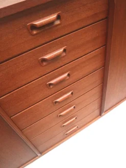 Pamono Danish Sideboard in Teak, 1960s><noscript><img width=