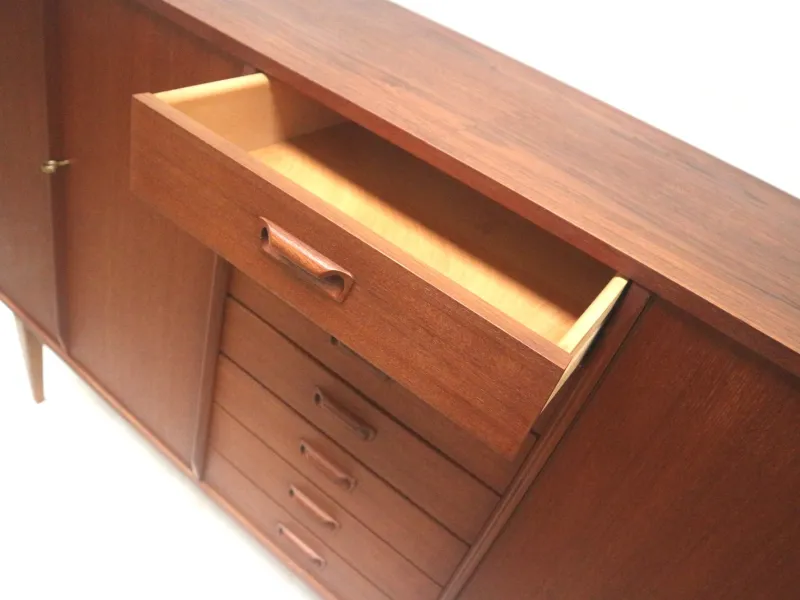 Pamono Danish Sideboard in Teak, 1960s> Sideboards & Buffets