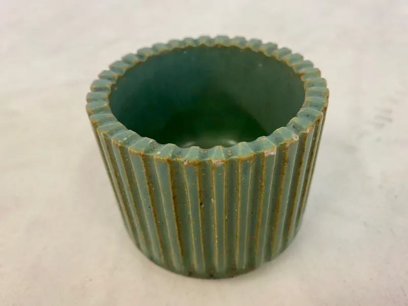Pamono Danish Stoneware Pot by Arne Bang, 1940s> Garden Accessories
