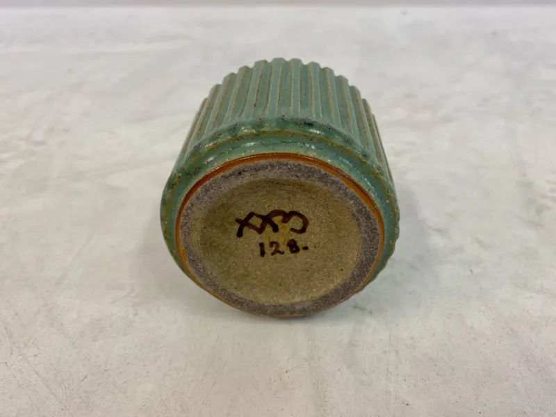 Pamono Danish Stoneware Pot by Arne Bang, 1940s> Garden Accessories