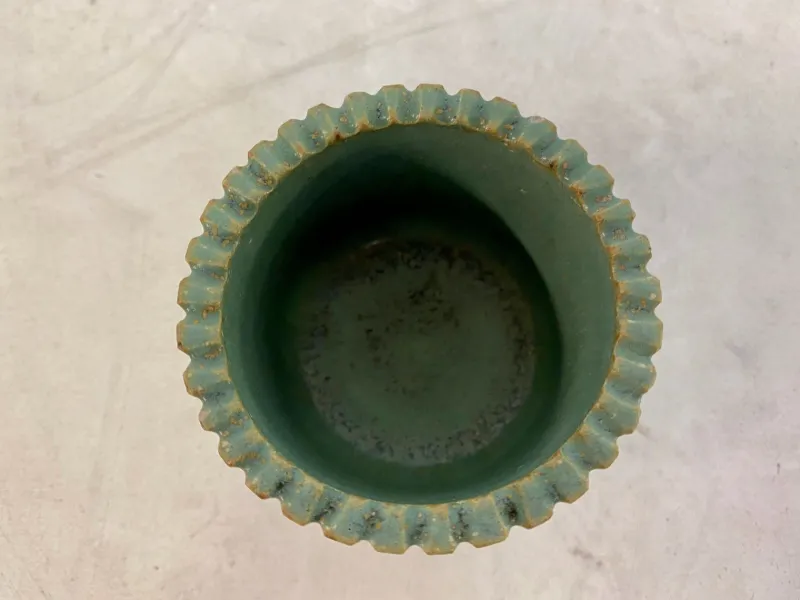 Pamono Danish Stoneware Pot by Arne Bang, 1940s> Garden Accessories