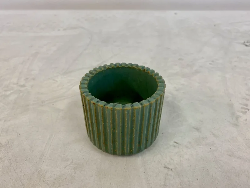 Pamono Danish Stoneware Pot by Arne Bang, 1940s> Garden Accessories