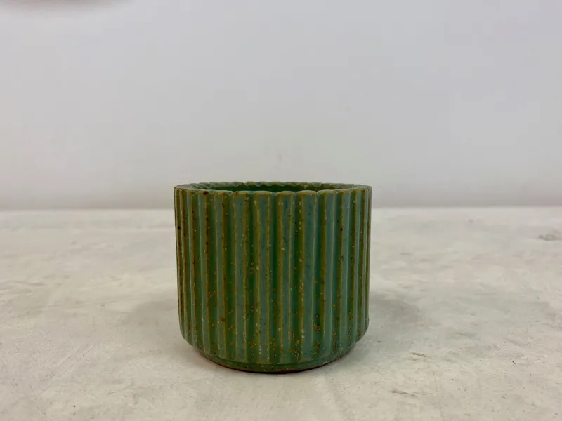 Pamono Danish Stoneware Pot by Arne Bang, 1940s> Garden Accessories