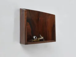 Clearance Pamono Danish Suspended Pocket Emptiers in Rosewood, 1960