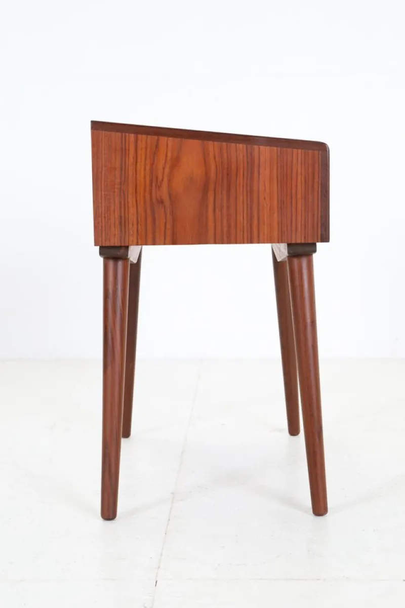 Pamono Danish Teak Bedside Tables by Uhrhøj Møbelfabrik, 1960s, Set of 2> Nightstands