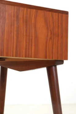 Pamono Danish Teak Bedside Tables by Uhrhøj Møbelfabrik, 1960s, Set of 2><noscript><img width=