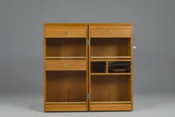 Pamono Danish Teak Captains Bar by Reno Wahl Iversen for Dyrlund, 1960s> Sideboards & Buffets
