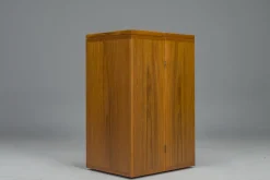 Pamono Danish Teak Captains Bar by Reno Wahl Iversen for Dyrlund, 1960s><noscript><img width=