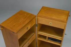 Pamono Danish Teak Captains Bar by Reno Wahl Iversen for Dyrlund, 1960s><noscript><img width=