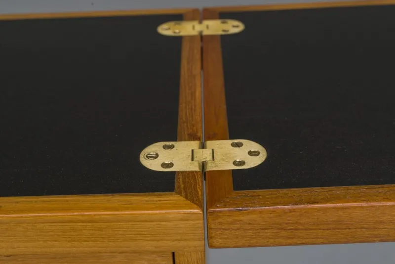 Pamono Danish Teak Captains Bar by Reno Wahl Iversen for Dyrlund, 1960s> Sideboards & Buffets