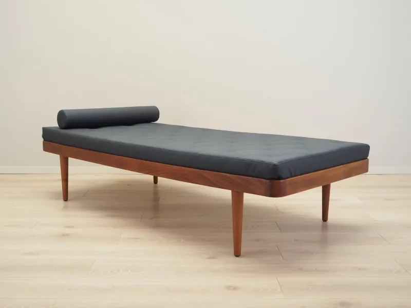 Pamono Danish Teak Daybed, Denmark, 1970s
