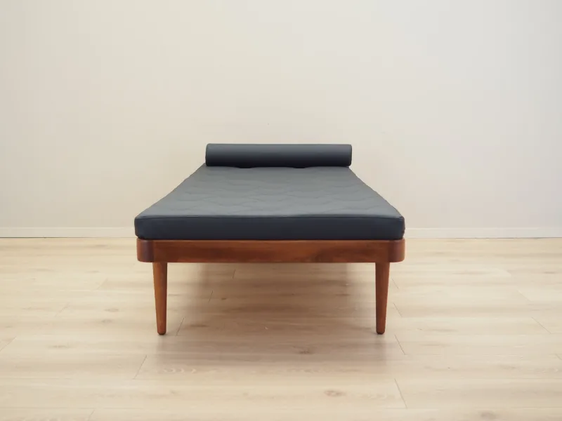 Pamono Danish Teak Daybed, Denmark, 1970s