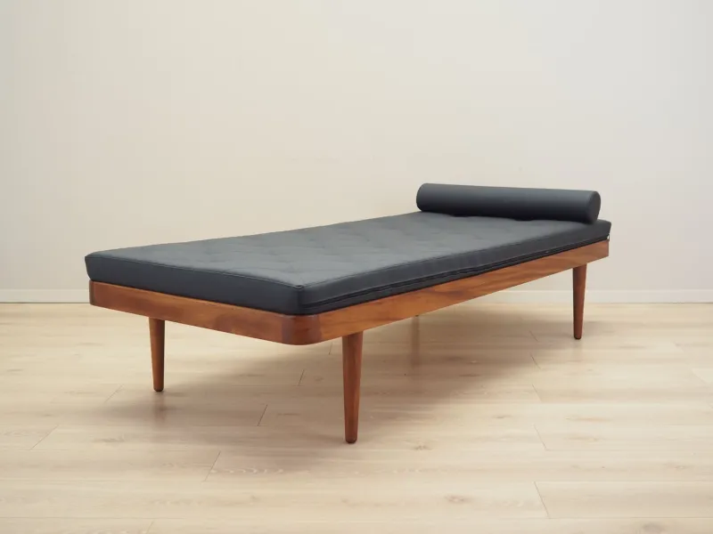 Pamono Danish Teak Daybed, Denmark, 1970s